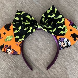 Halloween Mickey ears
